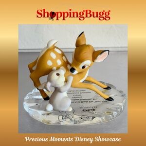 Precious Moments Disney Bambi A Friend Helps You Get Back On Your Feet 121704